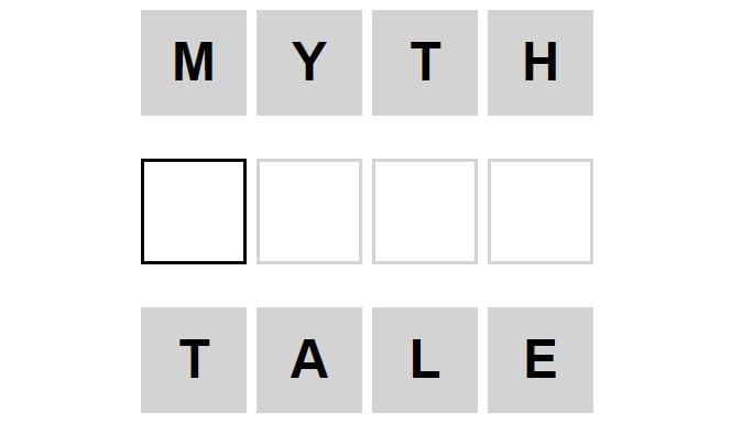 Daily Weaver Puzzle - 10th July 2023