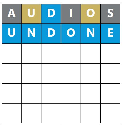 Daily Word Hurdle #1078 Afternoon Answer - 10th July 2023