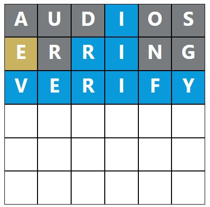 Daily Word Hurdle #1083 Morning Answer - 13th July 2023