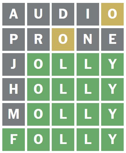 Daily Wordle 751 Answer - July 10th 2023