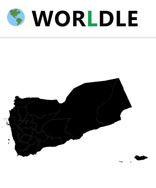 Daily Worldle 534 Country - July 9th 2023