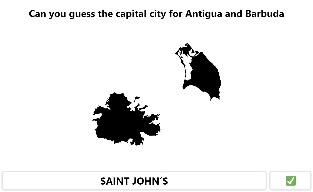 Daily Worldle 545 Bonus Capital City - July 20th 2023