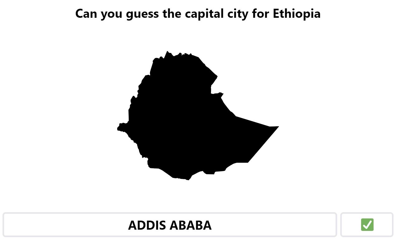 Daily Worldle 548 Bonus Capital City - July 23rd 2023