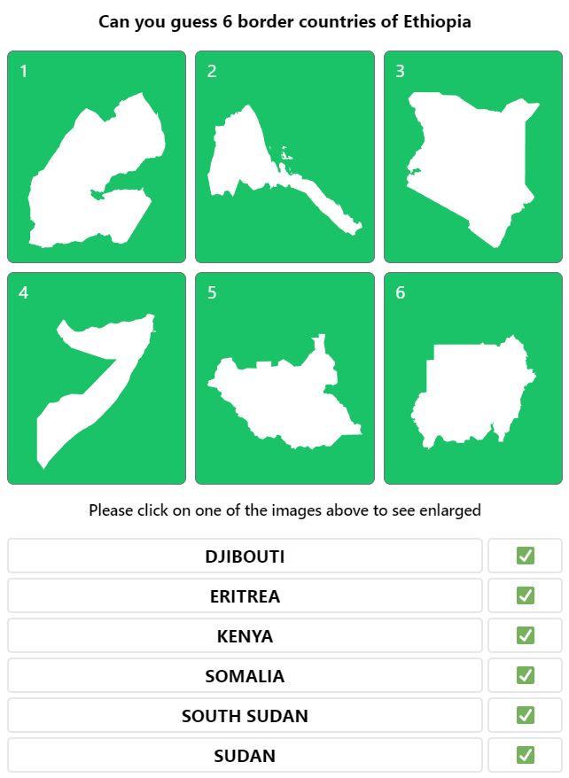 Daily Worldle 548 Bonus Neighbouring Countries Answers - July 23rd 2022