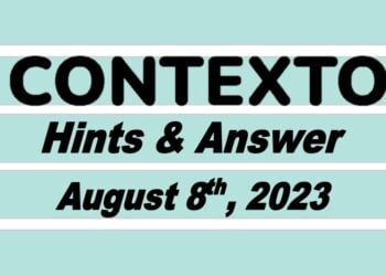 Daily Contexto 324 - August 8th 2023