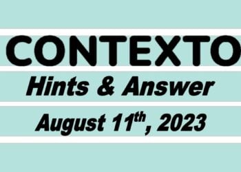 Daily Contexto 327 - August 11th 2023