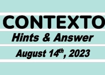 Daily Contexto 330 - August 14th 2023