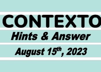 Daily Contexto 331 - August 15th 2023