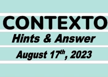 Daily Contexto 333 - August 17th 2023