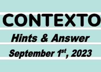 Daily Contexto 349 - September 1st 2023