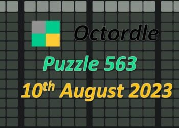 Daily Octordle 563 - August 10th 2023