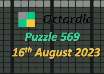 Daily Octordle 569 - August 16th 2023