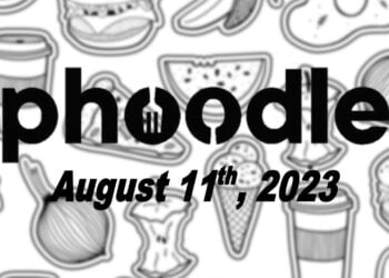 Daily Phoodle - 11th August 2023