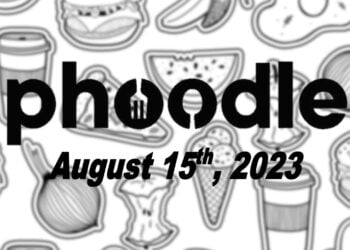 Daily Phoodle - 15th August 2023