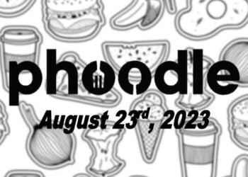 Daily Phoodle - 23rd August 2023