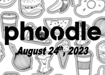 Daily Phoodle - 24th August 2023