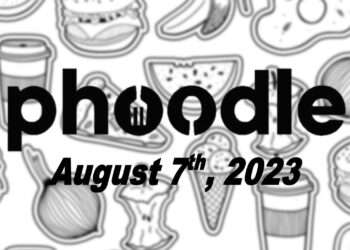 Daily Phoodle - 7th August 2023