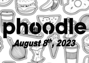 Daily Phoodle - 8th August 2023