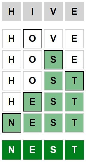 Daily Weaver Answer - 31st August 2023