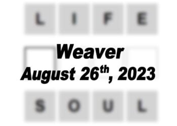 Daily Weaver Answers - 26th August 2023