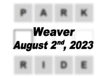Daily Weaver Answers - 2nd August 2023
