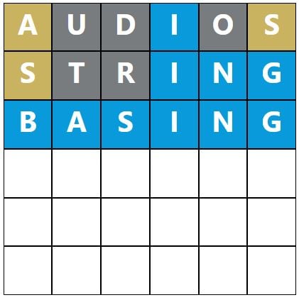 Daily Word Hurdle #1181 Morning Answer - 31st August 2023