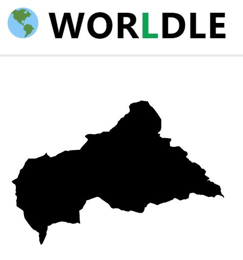 Daily Worldle 561 Country - August 5th 2023
