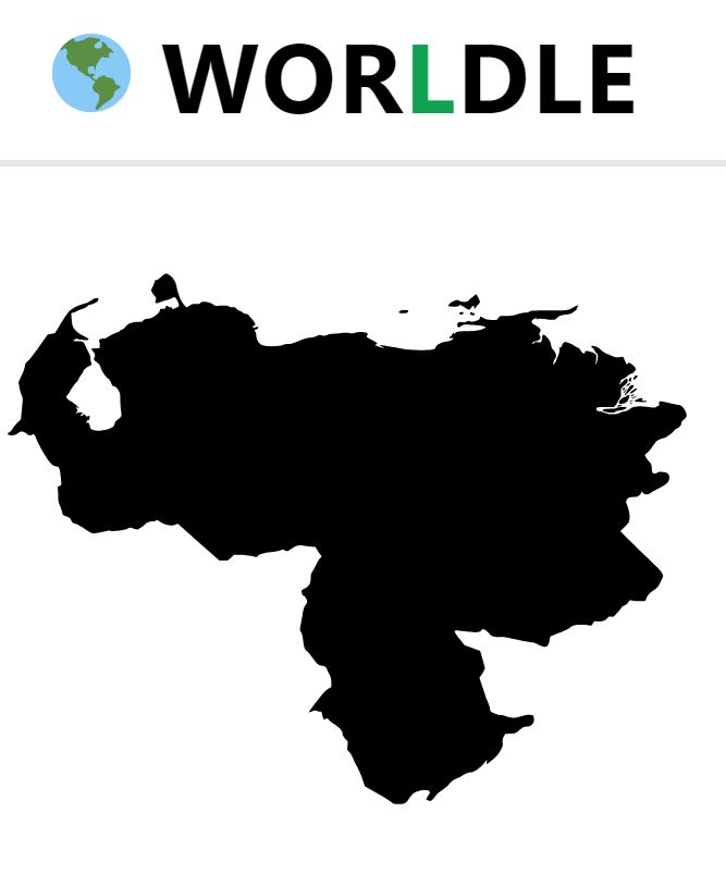 Daily Worldle 569 Country - August 13th 2023