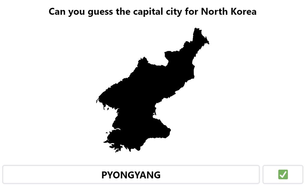 Daily Worldle 570 Bonus Capital City - August 14th 2023