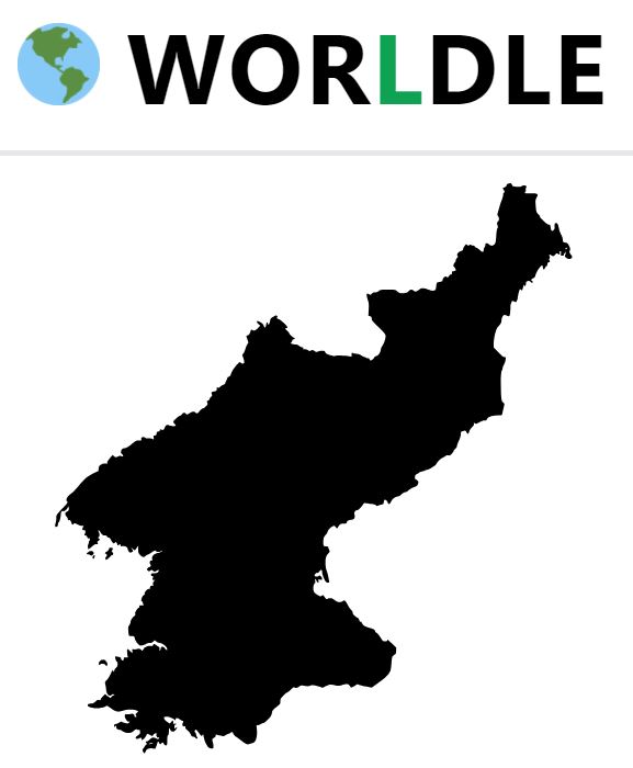 Daily Worldle 570 Country - August 14th 2023