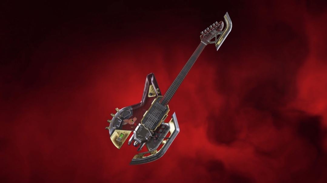 Apex Legends Fuse's Razor Edge Heirloom