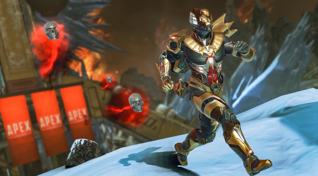 Apex Legends Living Shell Trios LTM