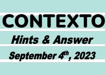 Daily Contexto 352 - September 4th 2023