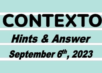 Daily Contexto 354 - September 6th 2023