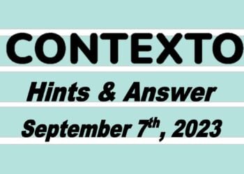 Daily Contexto 355 - September 7th 2023