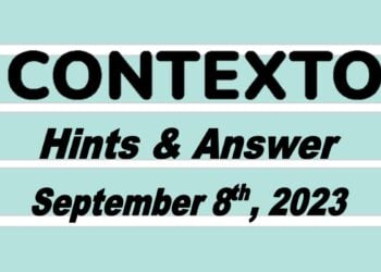 Daily Contexto 356 - September 8th 2023