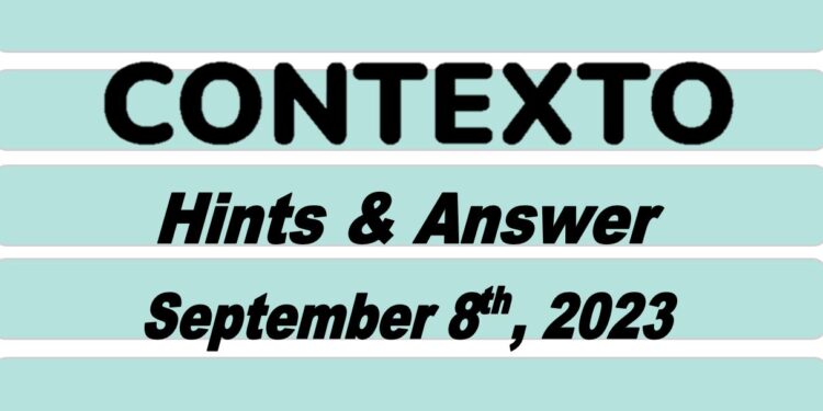Daily Contexto 356 - September 8th 2023