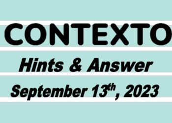 Daily Contexto 361 - September 13th 2023