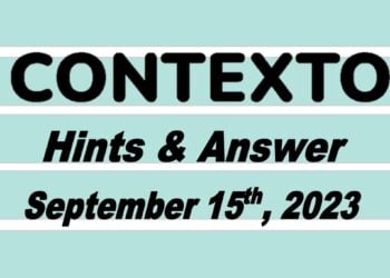 Daily Contexto 363 - September 15th 2023