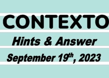 Daily Contexto 367 - September 19th 2023