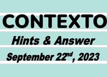 Daily Contexto 370 - September 22nd 2023