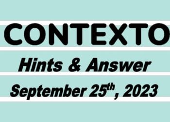 Daily Contexto 373 - September 25th 2023