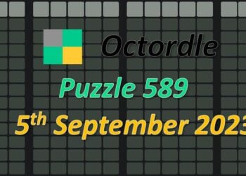 Daily Octordle 589 - September 5th 2023