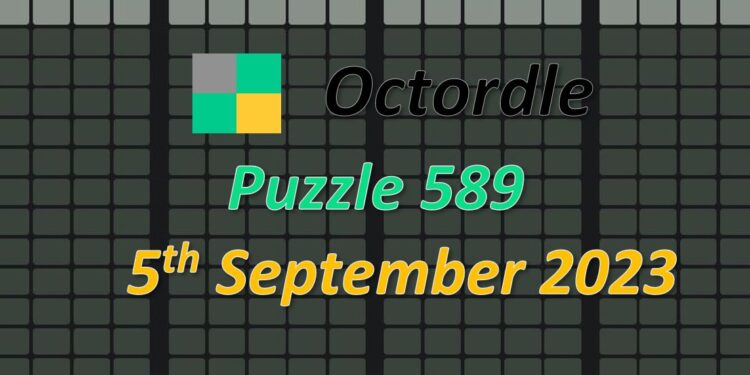 Daily Octordle 589 - September 5th 2023