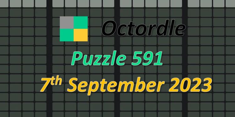 Daily Octordle 591 - September 7th 2023
