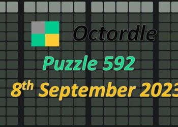 Daily Octordle 592 - September 8th 2023