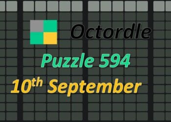 Daily Octordle 594 - September 10th 2023