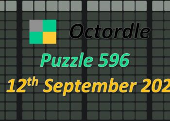 Daily Octordle 596 - September 12th 2023