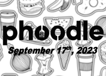 Daily Phoodle - 17th September 2023