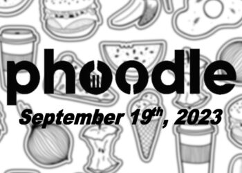 Daily Phoodle - 19th September 2023